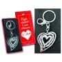 PORTACHIAVI TRIDIMENSIONALI CUORE