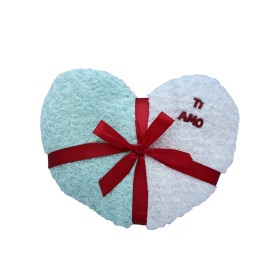 CUORE IN PELO CM.50 CON NASTRO