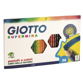 PASTELLI GIOTTO SUPERMINA X 36