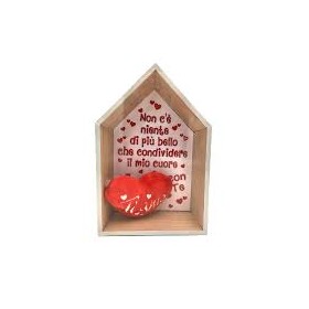 CASETTA CON CUORI PICCOLI