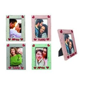 PORTAFOTO IN LEGNO ANTICATO