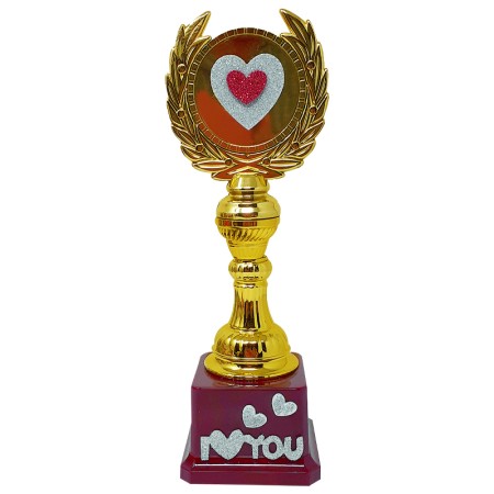 TROFEO CON GLITTER CM.23