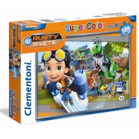 PUZZLE 104 PZ RUSTY RIVETS