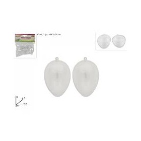 UOVO PLASTICA 6 CM 2 PZ