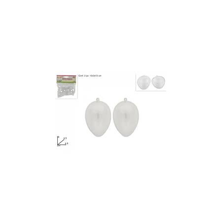 UOVO PLASTICA 6 CM 2 PZ