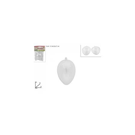 UOVO PLASTICA 8 CM 1 PZ