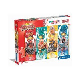 PUZZLE 104 PZ GORMITI 1