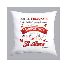 CUSCINO FRASI D'AMORE