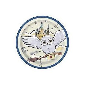 8 PIATTI PICCOLI HARRY POTTER