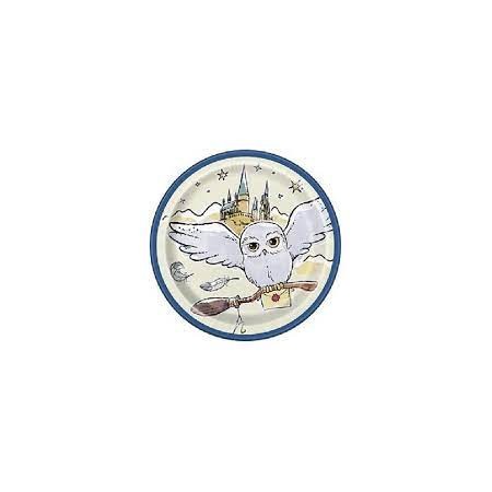 8 PIATTI PICCOLI HARRY POTTER