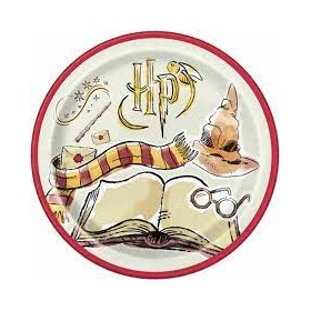 8 PIATTI GR. HARRY POTTER