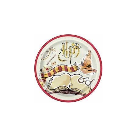 8 PIATTI GR. HARRY POTTER