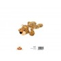 PELUCHE TIGRE DISTESO CM.100
