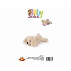 CANE BIANCO MARRONE NINNA NANNA