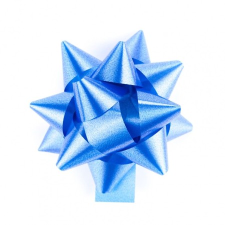 BUSTE FIOCCHI 19MM BLU 72PZ