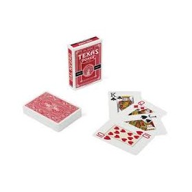CARTE TEXAS POKER MONKEY ROSSO