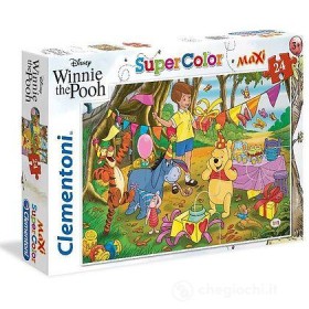 PUZZLE 24 PZ MAXI WINNIE THE POOH