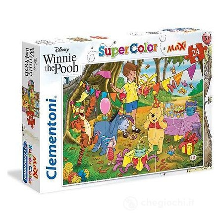 PUZZLE 24 PZ MAXI WINNIE THE POOH