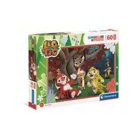 PUZZLE 24 PZ MAXI LEO & TIG