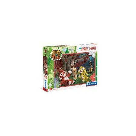 PUZZLE 24 PZ MAXI LEO & TIG