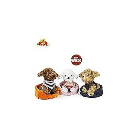 BARBONCINO CON VERSO CM 25