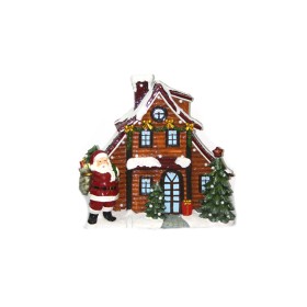 CASETTA CON BABBO 83X41X81 CON LED.