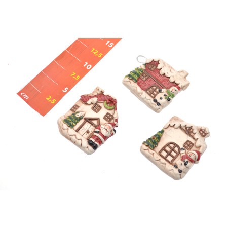 MAGNETI CASETTA CERAMICA 4ASS.