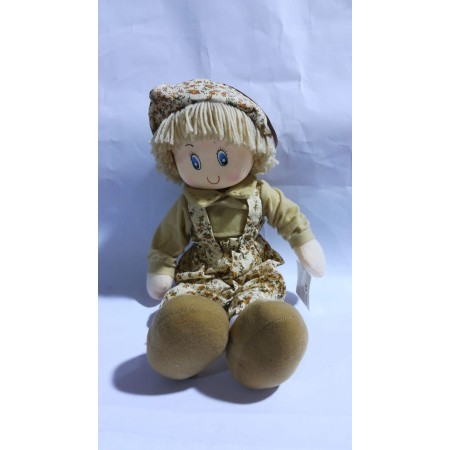 BAMBOLE DI PEZZA AVANA