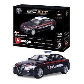 MODEL KIT GIULIA CARABINIERI 1:24