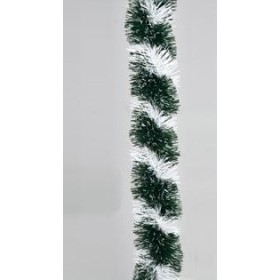 FILI NATALIZI VERDE BIANCO 3MT