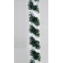 FILI NATALIZI VERDE BIANCO 3MT