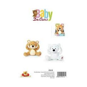BABY DECAR ORSETTO BUBUSETTETE CM.25