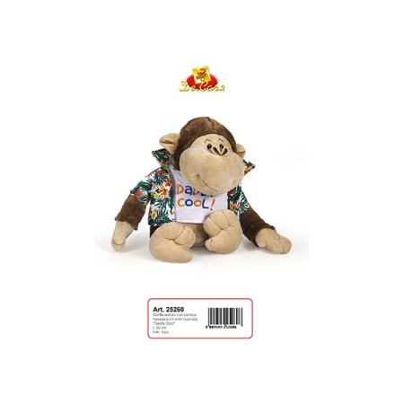 GORILLA CAMICIA HAWAIANA