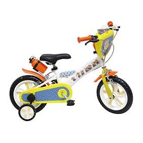 BICICLETTA 12 MINIONS