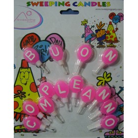 CANDELE BUON COMPLEANNO