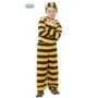 VESTITI CARCERATO 4-6 ANNI