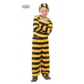 VESTITI CARCERATO 4-6 ANNI