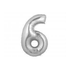 MYLAR ARGENTO 102CM N6.