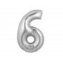 MYLAR ARGENTO 102CM N6.