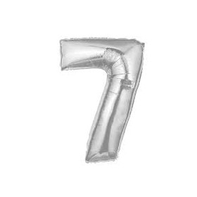 MYLAR ARGENTO 102CM N7