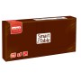 TOVAGLIOLI 25X25 CIOCCOLATTA