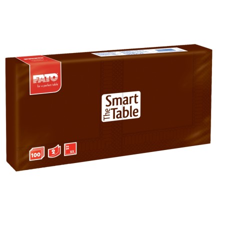 TOVAGLIOLI 25X25 CIOCCOLATTA