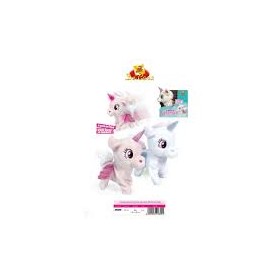 UNICORNO 2 COL ASS. CAMMINA C/LUCI E SUONI CM.30