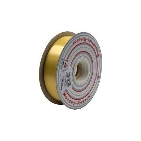 NASTRI FLOCK DIAMANT 50/100 ORO OPACO