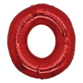 MYLAR ROSSO 102CM N0