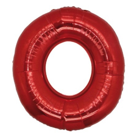 MYLAR ROSSO 102CM N0