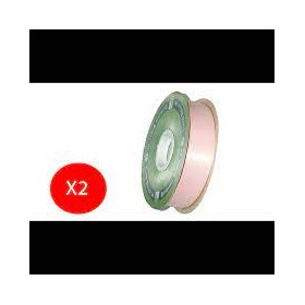 NASTRI FLOCK DIAMANT 50/100 ROSA OPACO