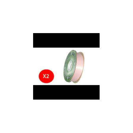 NASTRI FLOCK DIAMANT 50/100 ROSA OPACO