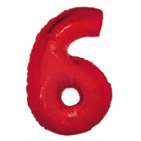 MYLAR ROSSO 102CM N6
