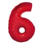 MYLAR ROSSO 102CM N6